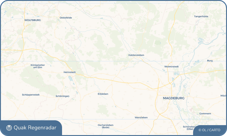 Quak Regenradar-Widget Emden