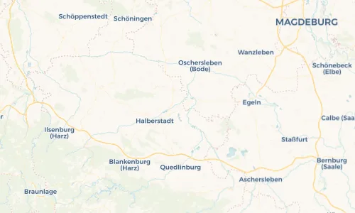 Regenradar Vorschaubild - Aktuelle Niederschläge in Emersleben und Umgebung