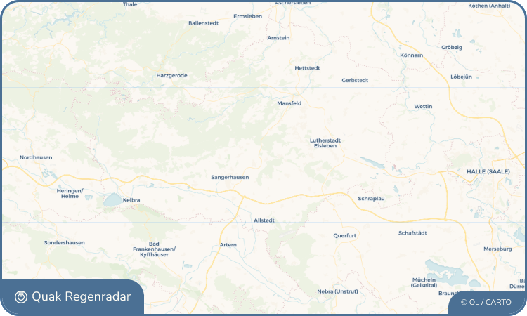 Quak Regenradar-Widget Emseloh