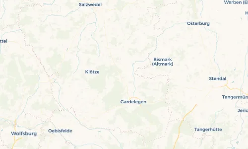 Regenradar Vorschaubild - Aktuelle Niederschläge in Engersen und Umgebung