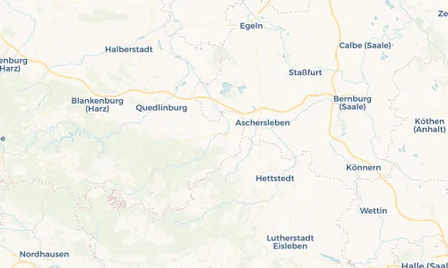 Regenradar Vorschaubild - Aktuelle Niederschläge in Ermsleben und Umgebung
