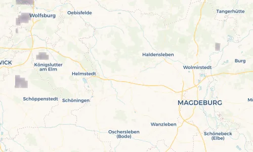 Regenradar Vorschaubild - Aktuelle Niederschläge in Erxleben und Umgebung