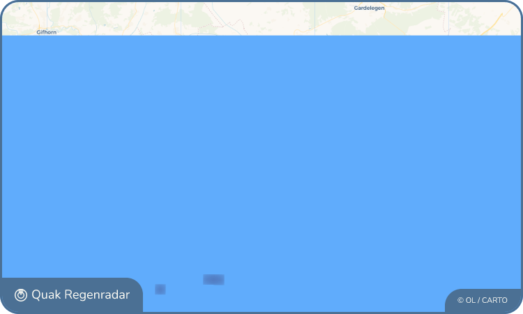 Quak Regenradar-Widget Eschenrode