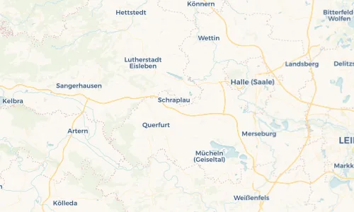 Regenradar Vorschaubild - Aktuelle Niederschläge in Esperstedt und Umgebung