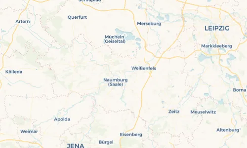 Regenradar Vorschaubild - Aktuelle Niederschläge in Eulau und Umgebung