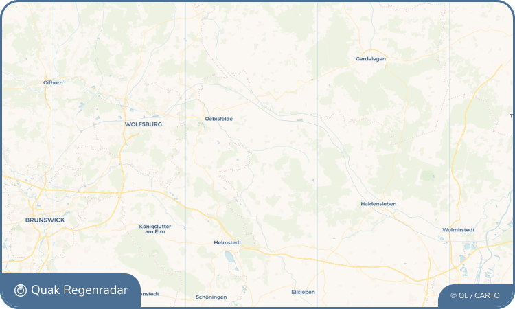 Regenradar-Widget für Everingen