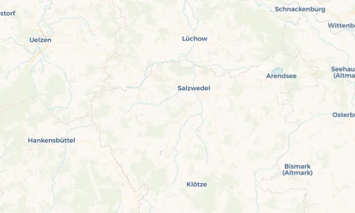 Regenradar Vorschaubild - Aktuelle Niederschläge in Eversdorf und Umgebung
