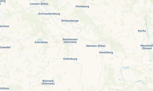 Regenradar Vorschaubild - Aktuelle Niederschläge in Falkenberg und Umgebung