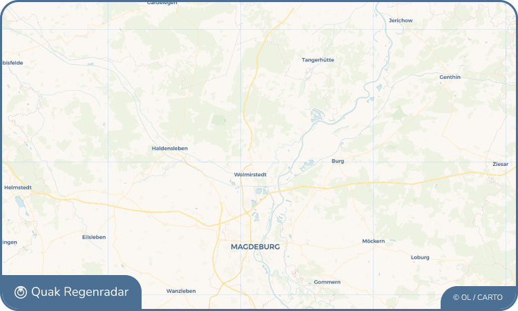 Quak Regenradar-Widget Farsleben