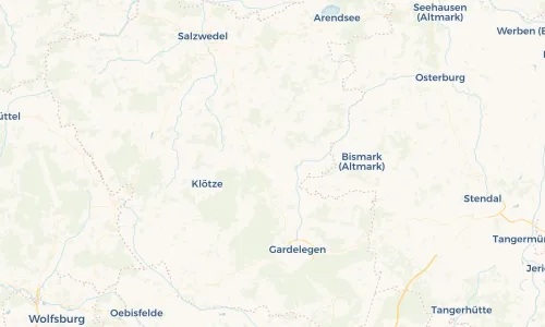Regenradar Vorschaubild - Aktuelle Niederschläge in Faulenhorst und Umgebung