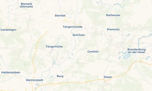 Regenradar Vorschaubild - Aktuelle Niederschläge in Ferchland und Umgebung