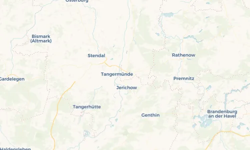 Regenradar Vorschaubild - Aktuelle Niederschläge in Fischbeck (Elbe) und Umgebung