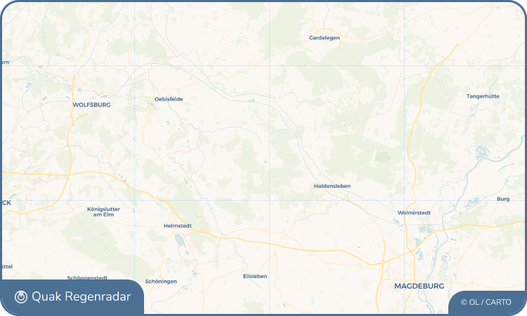 Quak Regenradar-Widget Flechtingen
