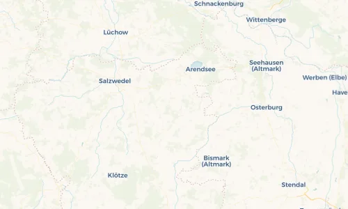 Regenradar Vorschaubild - Aktuelle Niederschläge in Fleetmark und Umgebung