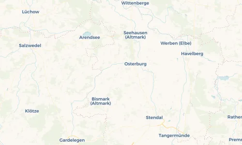 Regenradar Vorschaubild - Aktuelle Niederschläge in Flessau und Umgebung