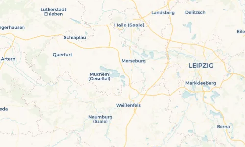 Regenradar Vorschaubild - Aktuelle Niederschläge in Frankleben und Umgebung