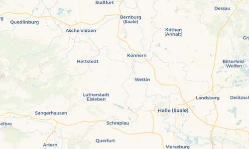 Regenradar Vorschaubild - Aktuelle Niederschläge in Freist und Umgebung