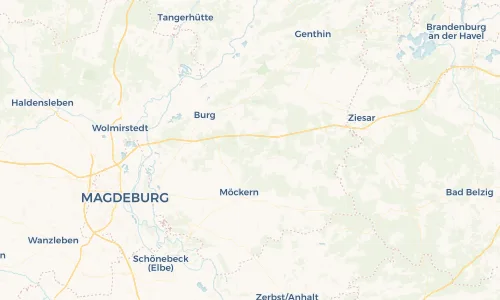 Regenradar Vorschaubild - Aktuelle Niederschläge in Friedensau und Umgebung
