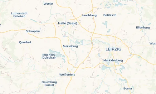 Regenradar Vorschaubild - Aktuelle Niederschläge in Friedensdorf und Umgebung