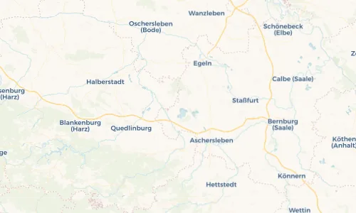 Regenradar Vorschaubild - Aktuelle Niederschläge in Friedrichsaue und Umgebung