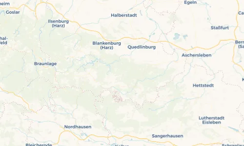 Regenradar Vorschaubild - Aktuelle Niederschläge in Friedrichsbrunn und Umgebung