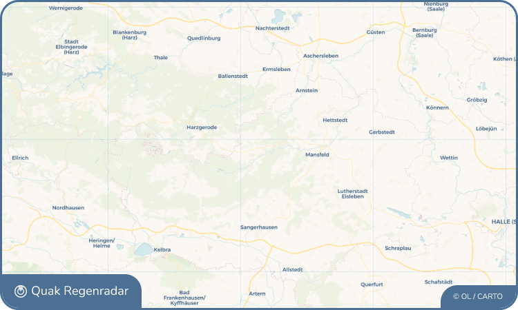 Quak Regenradar-Widget Friesdorf