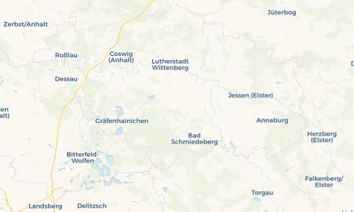 Regenradar Vorschaubild - Aktuelle Niederschläge in Gaditz und Umgebung