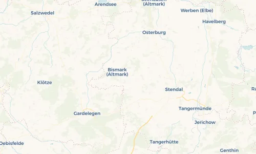 Regenradar Vorschaubild - Aktuelle Niederschläge in Garlipp und Umgebung