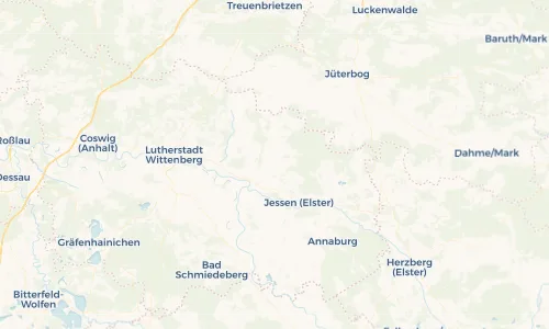 Regenradar Vorschaubild - Aktuelle Niederschläge in Gentha und Umgebung