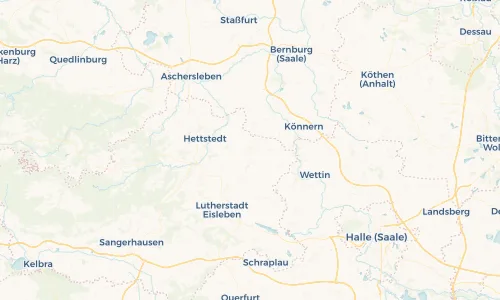 Regenradar Vorschaubild - Aktuelle Niederschläge in Gerbstedt und Umgebung