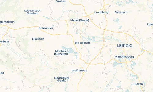 Regenradar Vorschaubild - Aktuelle Niederschläge in Geusa und Umgebung