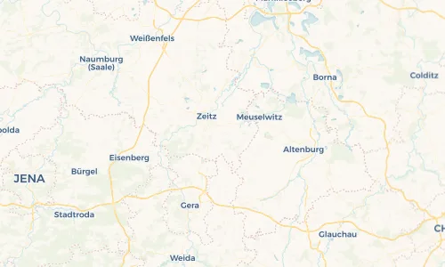 Regenradar Vorschaubild - Aktuelle Niederschläge in Geußnitz und Umgebung