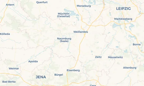 Regenradar Vorschaubild - Aktuelle Niederschläge in Gieckau und Umgebung