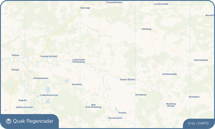 Quak Regenradar-Widget Gielsdorf