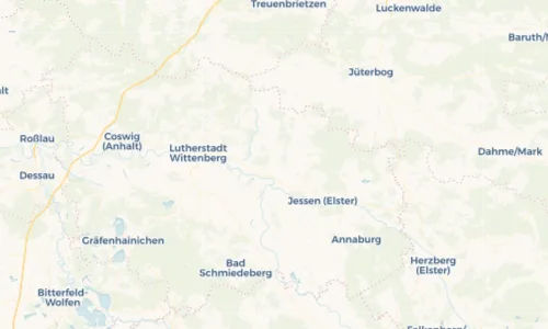 Regenradar Vorschaubild - Aktuelle Niederschläge in Gielsdorf und Umgebung