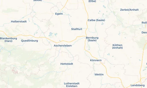Regenradar Vorschaubild - Aktuelle Niederschläge in Giersleben und Umgebung