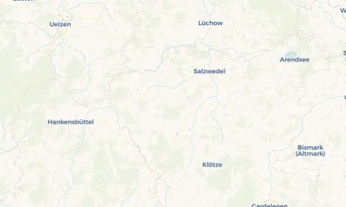 Regenradar Vorschaubild - Aktuelle Niederschläge in Gieseritz und Umgebung