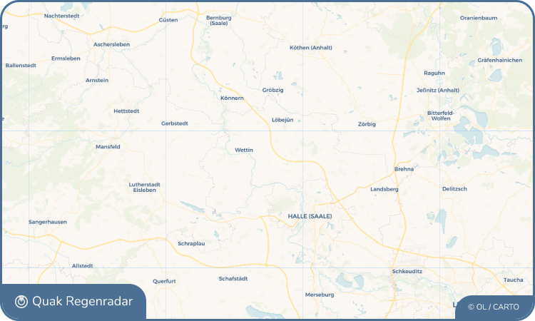 Quak Regenradar-Widget Gimritz