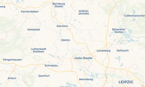 Regenradar Vorschaubild - Aktuelle Niederschläge in Gimritz und Umgebung