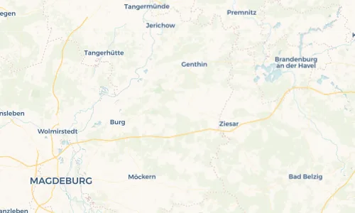 Regenradar Vorschaubild - Aktuelle Niederschläge in Gladau und Umgebung