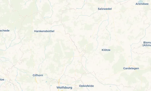 Regenradar Vorschaubild - Aktuelle Niederschläge in Gladdenstedt und Umgebung