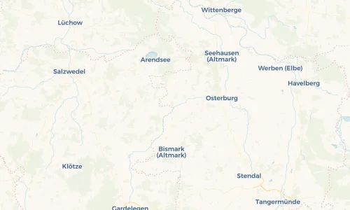 Regenradar Vorschaubild - Aktuelle Niederschläge in Gladigau und Umgebung