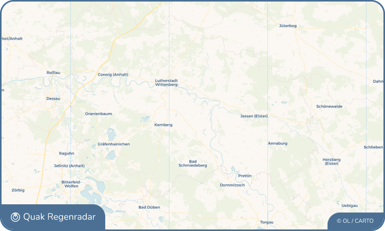 Quak Regenradar-Widget Globig