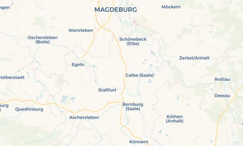 Regenradar Vorschaubild - Aktuelle Niederschläge in Glöthe und Umgebung