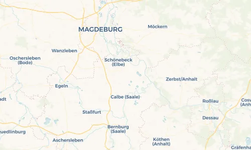 Regenradar Vorschaubild - Aktuelle Niederschläge in Gnadau und Umgebung