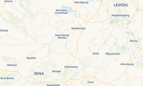 Regenradar Vorschaubild - Aktuelle Niederschläge in Görschen und Umgebung