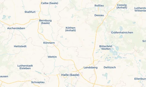Regenradar Vorschaubild - Aktuelle Niederschläge in Görzig und Umgebung