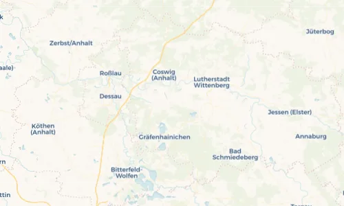 Regenradar Vorschaubild - Aktuelle Niederschläge in Gohrau und Umgebung