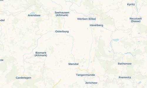 Regenradar Vorschaubild - Aktuelle Niederschläge in Goldbeck und Umgebung
