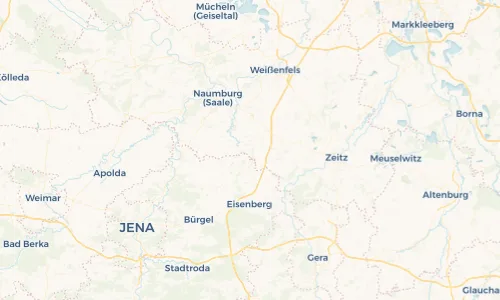 Regenradar Vorschaubild - Aktuelle Niederschläge in Goldschau und Umgebung